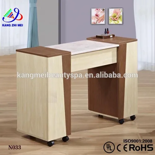 Manicure Table Nail Salon Furniture/vented Manicure Tables Wholesale