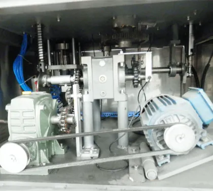 Automatic Star Wheel Contact Lens Care Solution Bottle Filling and Capping Machine | HengYuan