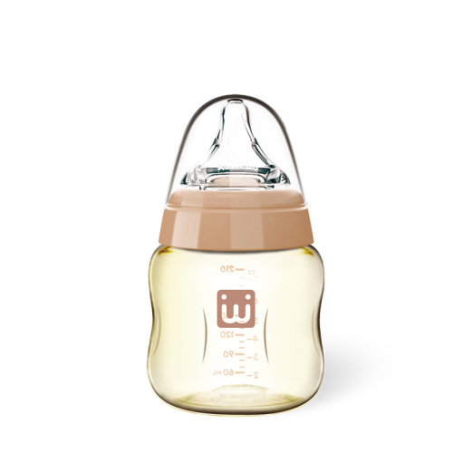 新しいデザインの乳児用ワイドネック哺乳瓶PPSU