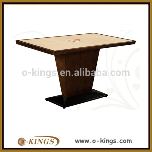 Cheap modern wooden dining table