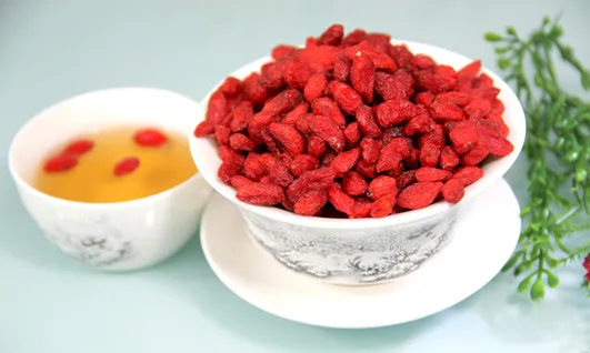 High quality Organic Certificated Goji Berry/Sun Dried Goji Berry