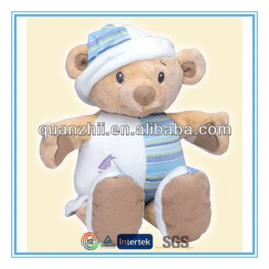 Plush baby toys bear toys soft hand feeling