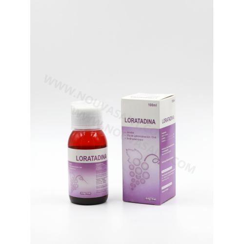 Loratadine syrup 5mg/5ml