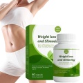 Green Tea Extract Vegan Weight Los Slimming Capsules