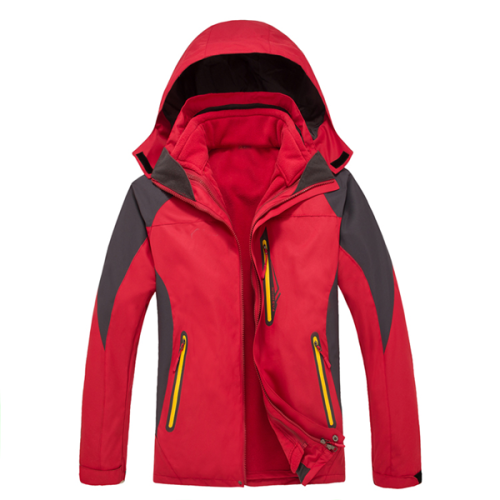 Mens 3 In 1 Outdoor Puffer Jacket