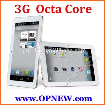 New 10 inch Octa Core MTK6592 IPS 1280*800 Phablet android tablet pc with build-in 3G GSM GPS FM Bluetooth Wifi 2+32GB