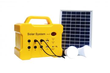 10W home solar power system