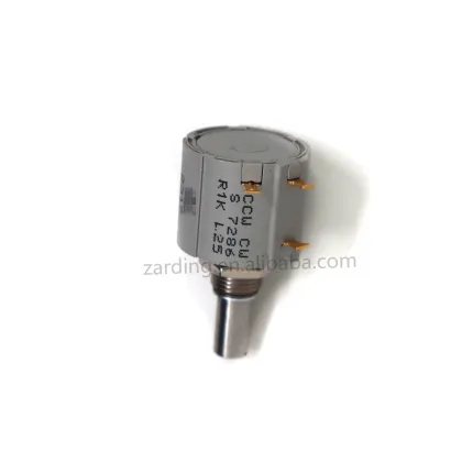 Zarding 7286R1KL.25 In Stock: Precision Wirewound Potentiometers