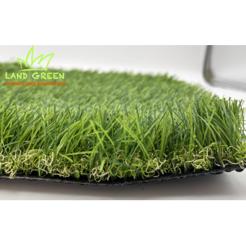 Gazon artificiel pour la décoration de jardin paysager