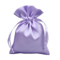 low MOQ satin pouch for hair bundles