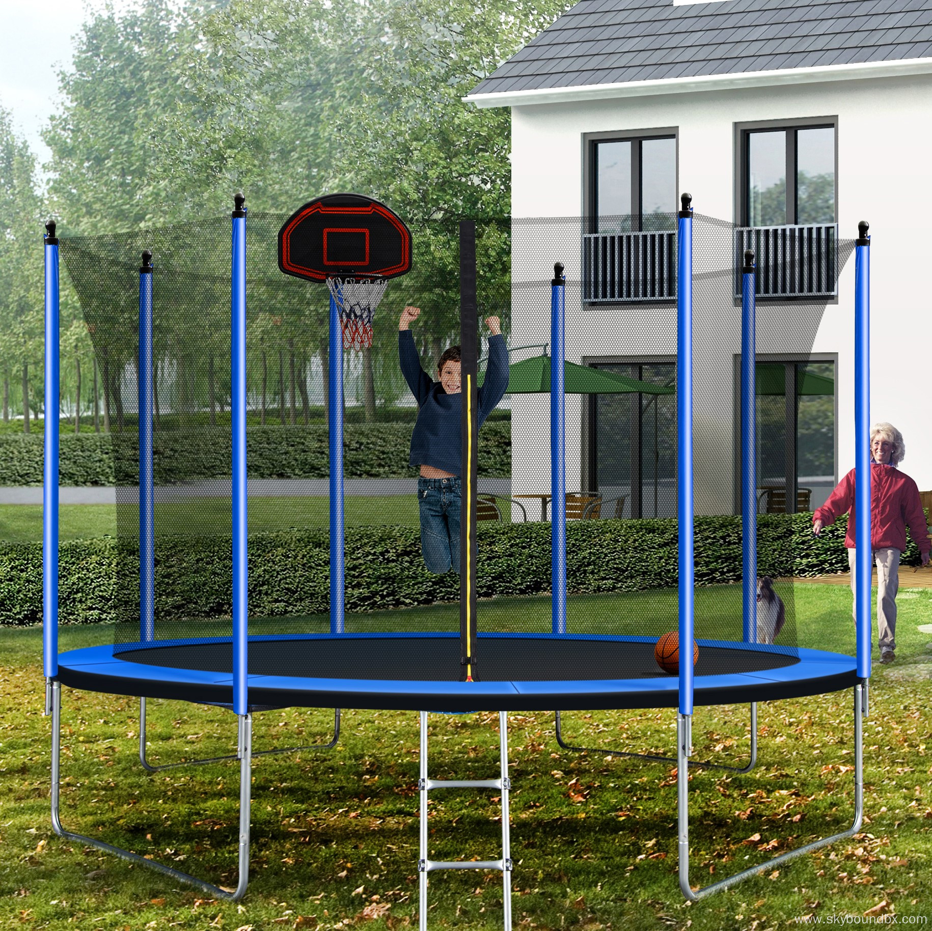 Outdoor 10ft Trampoline for Kids