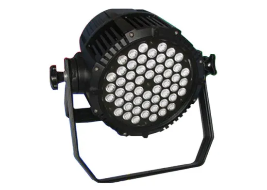 168w Dmx512 Rgba Outdoor Led Stage Lights , Ip66 Par64