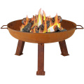 High quality cast iron wood burning fireplace