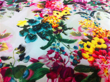 high desity nylon taffeta print used for woman and man down jacket