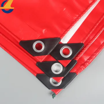Pvc tarps with grommets high strength