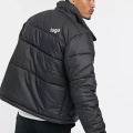 Black Short Down Jacket