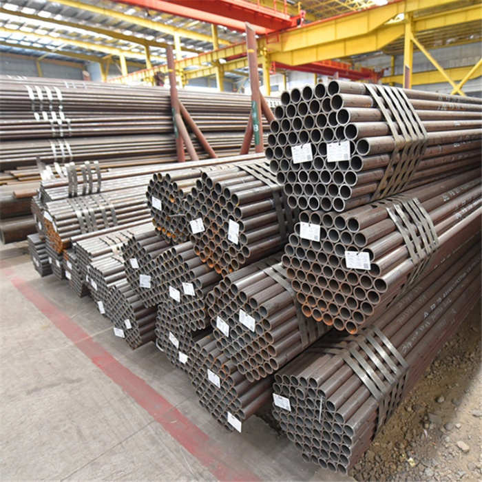 ASTM A333 البارد مرسومة أنبوب فولاذ سلس