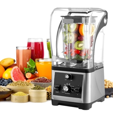 1,8 l Hochleistungs -Handelsmixer - 1800W ICE Crushers &amp; Saft Mixer