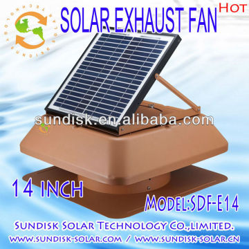 14 INCH SOLAR EXHAUSTING FAN