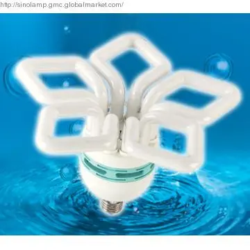 65W/85W Flower Energy Saving Light Bulbs, CFL