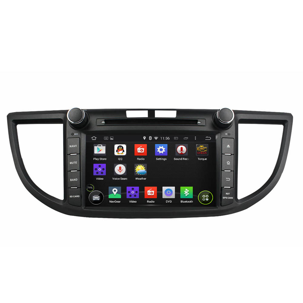 CRV 2012 car dvd player for Honda