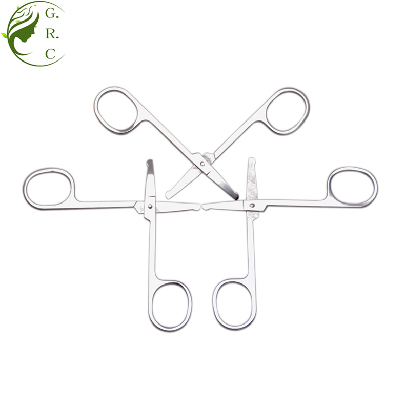 Scissors Curved Eyelash Extension Tool