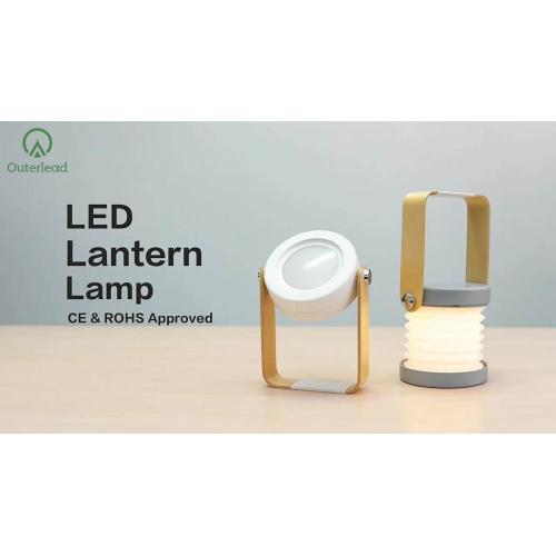 Ultralight Outdoor Recarregável LED LED LED Lanterna