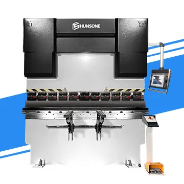 HUNSONE Mini CNC Small Hydraulic Bending Press Brake