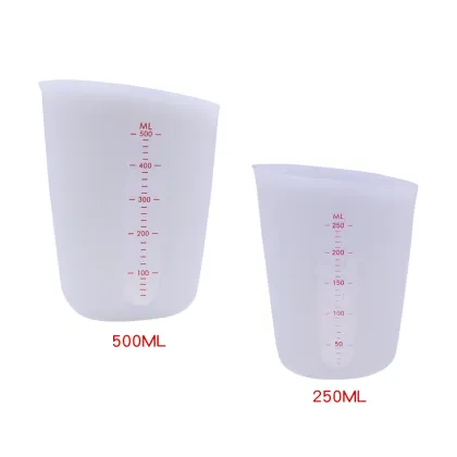 Silicone Measuring Cup Scale Baking Tool