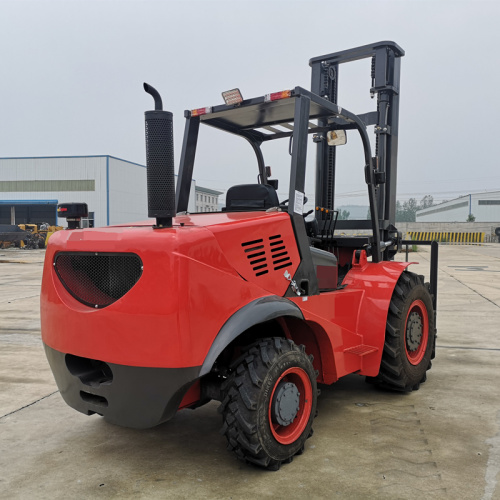 Forklifts Forklift de 5ton Forklift 4WD