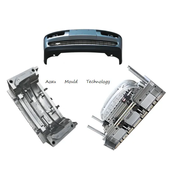 Injection Mould for Car Plastic Front Bumper