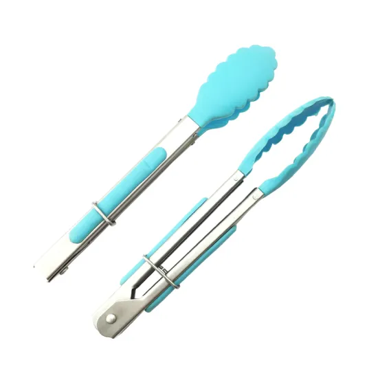 tong for kids discount Nylon food grill tong