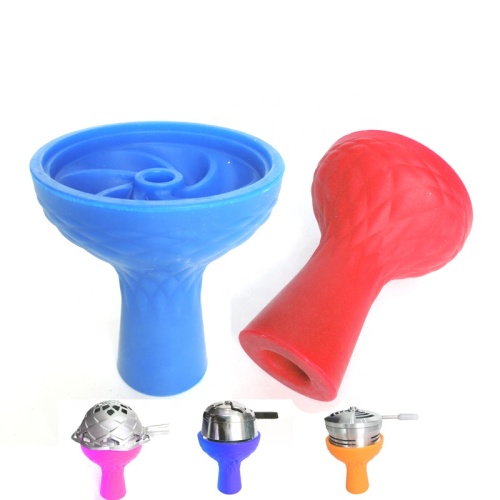 opp package hookah shisha silicone  Bowl  hookah collapsible silicone bowl
