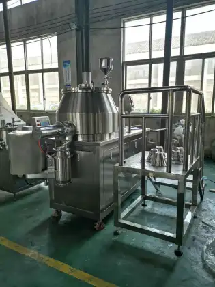 wet granulator sulphur granulator maker machine