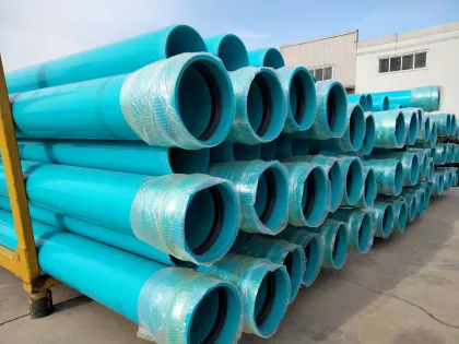 High performance poly pipes for water supply