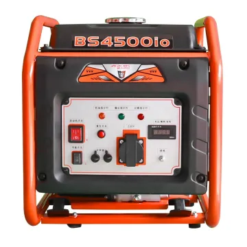 Silent 3.5KW 4KVA Inverter Generator for Portable Petrol Power Needs