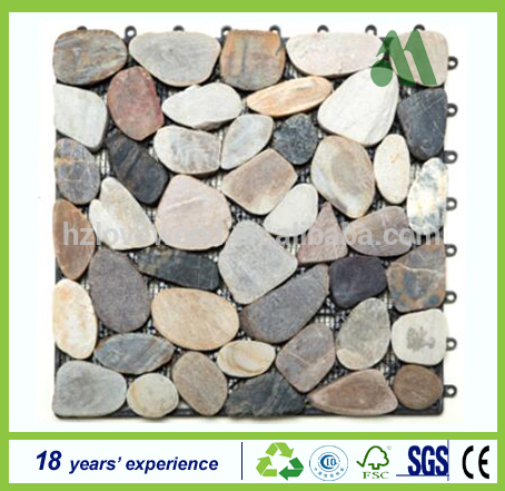 LW-ST-08 Natural Stone Tiles, DIY Interlocking Tiles, Swimming pool tiles