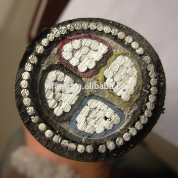 Al conductor PVC insulation cable with IEC 60502 standard