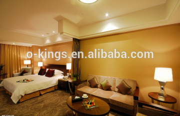 star hotel furnitures suites/king room suites/ presidential suites/ royal golden wooden hotel bedroom suites