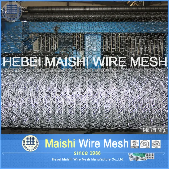 Tejido Malla Hexagonal Galvanizado