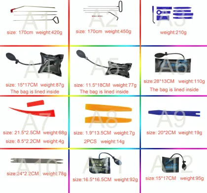 Customized Lock Picking Tools Set - Locksmith Tools & Car Lock Pick Supplies