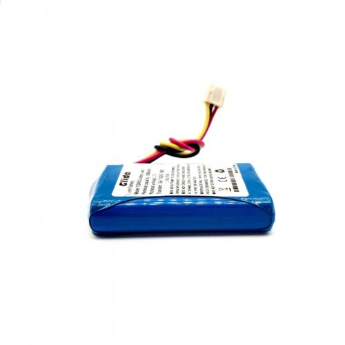 UN38.3 MSDS lithium ion battery 3.7V 1800mah
