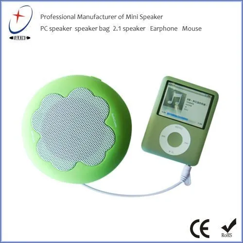 portable cute mini magic music speaker for ipod iphone itouch ipad
