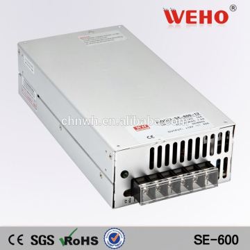 600W single output voltage psu 50a power supply 12v ac/dc power supply