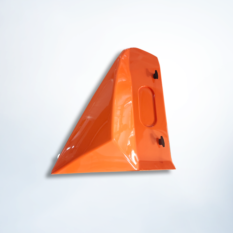 Capas de plástico formado a vácuo para plataformas de trabalho aéreo