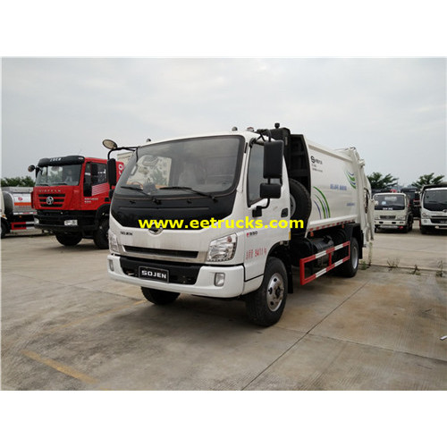 4000 Litres 102HP Garbage Collection Trucks