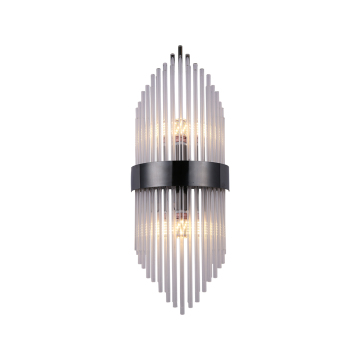 Nordic Luxury Home Decor: Cheap LED Crystal Lamp Wall Sconces for Office and Stairways