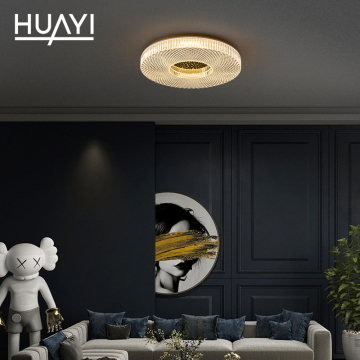 HUAYI 36W LED Ceiling Light - New Arrival Gold Round Home Hotel Bedroom Interior