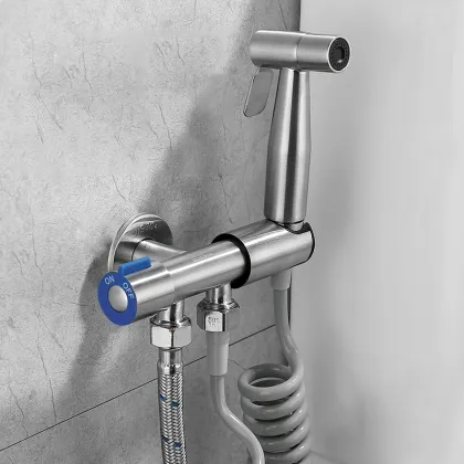 Portable Wholesale Toilet Bidet High Pressure Chrome Faucet Spray Gun