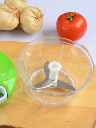 Multi-Function Manual Meat Grinder & Vegetable Cutter